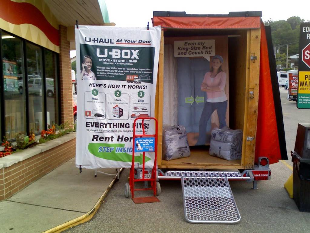 U-Haul of Northside | 4767 Hamilton Ave, Cincinnati, OH 45223, USA | Phone: (513) 542-6300