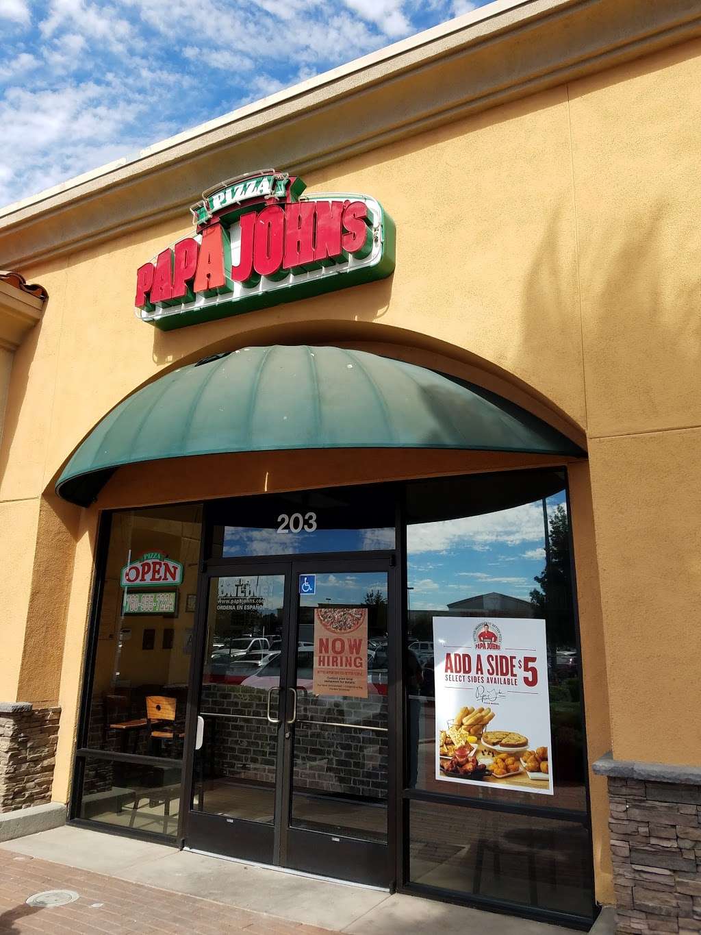 Papa Johns Pizza | 15683 Roy Rogers Dr, Victorville, CA 92392, USA | Phone: (760) 955-7224