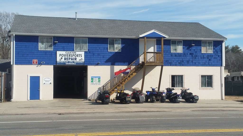 Claxton Powersports Repair | 142 Lafayette Rd, Salisbury, MA 01952, USA | Phone: (978) 961-0475