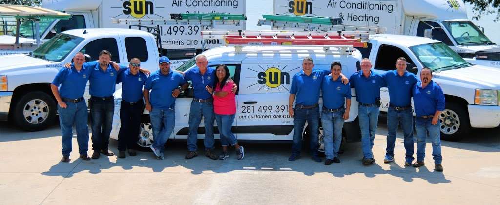 Sun Air Conditioning & Heating | 2719 5th St, Stafford, TX 77477, USA | Phone: (281) 499-3916