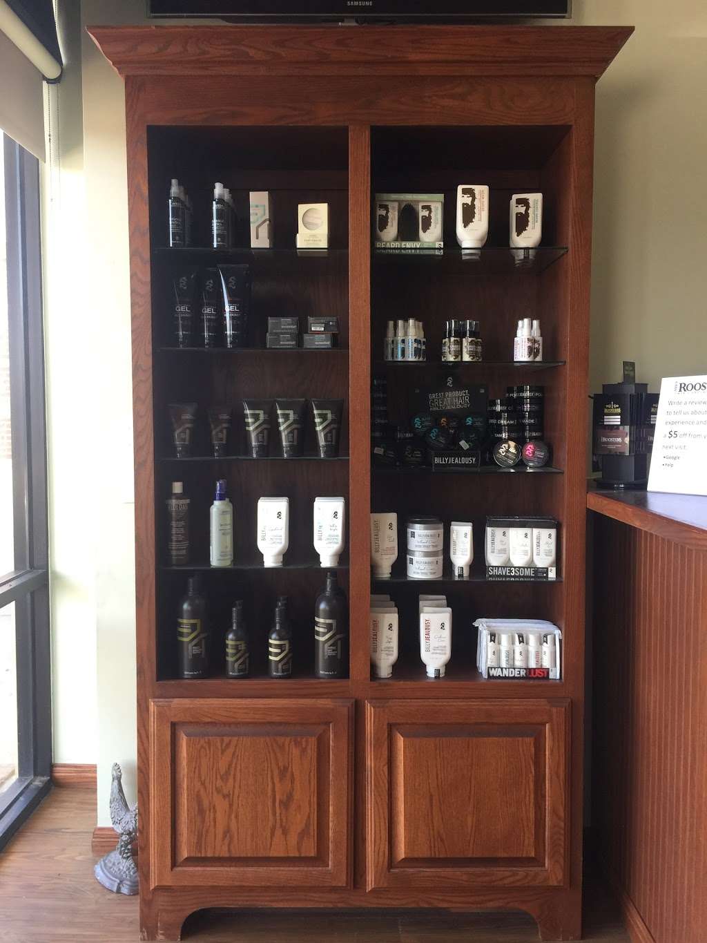 Roosters Mens Grooming Center | 5930 W Park Blvd #1300, Plano, TX 75093, USA | Phone: (972) 248-8585