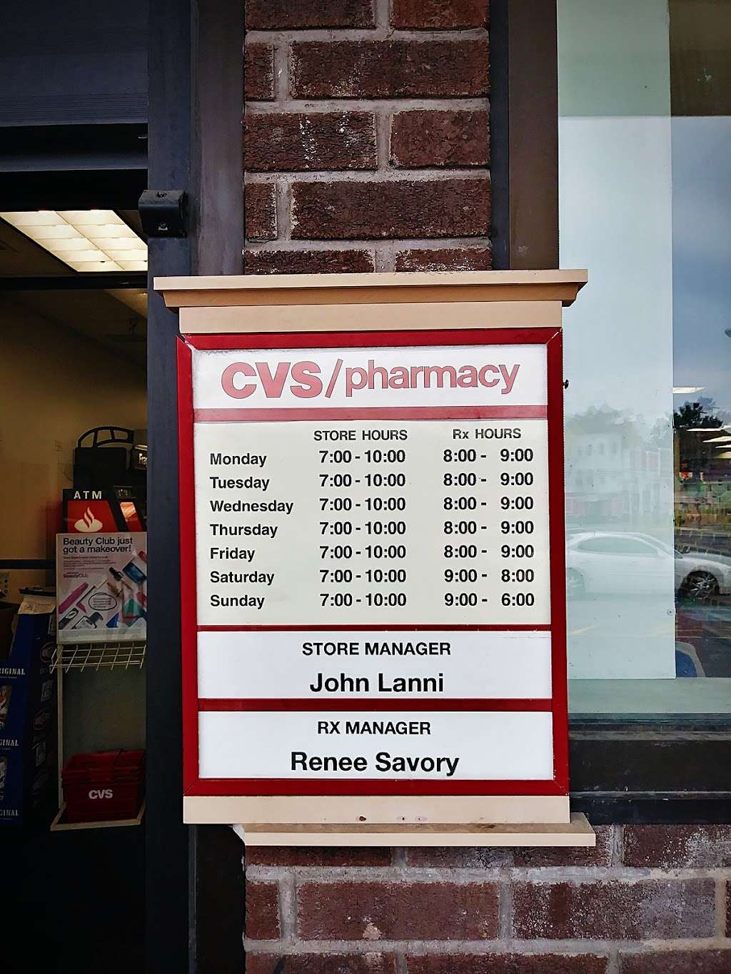 CVS | 601 Smithfield Ave, Pawtucket, RI 02860, USA | Phone: (401) 727-1866