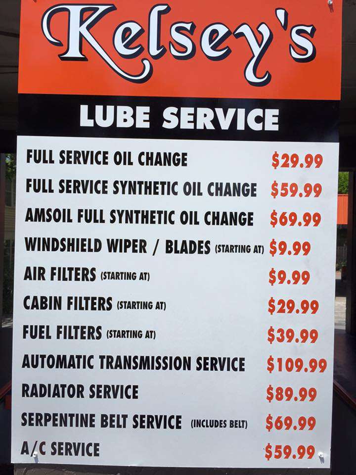 Kelseys Lube & Car Wash | 1050 N Bay St, Eustis, FL 32726, USA | Phone: (352) 357-2212