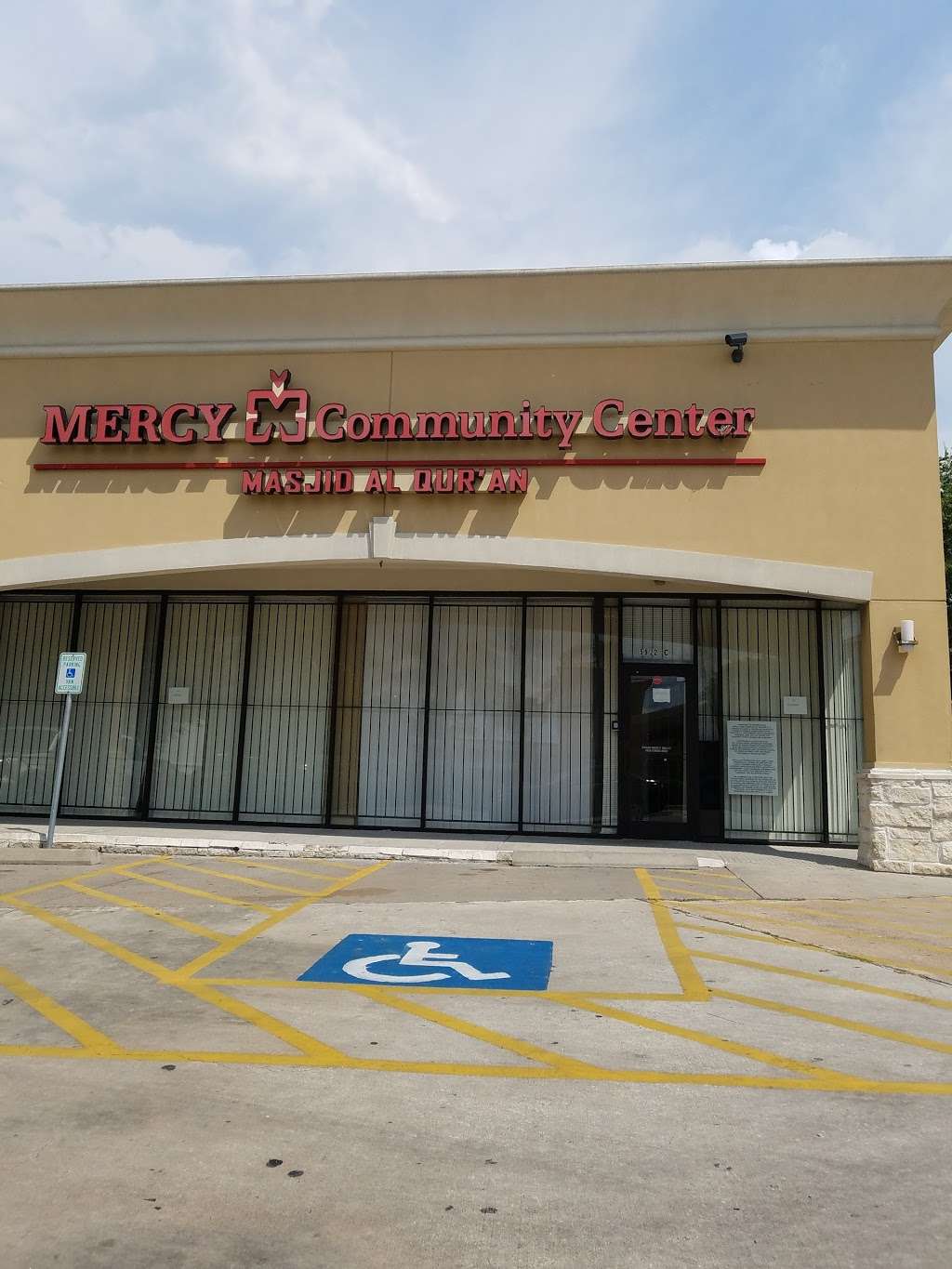 Mercy Community Center - Masjid | 5922 Hillcroft St # C, Houston, TX 77036, USA | Phone: (713) 780-2880