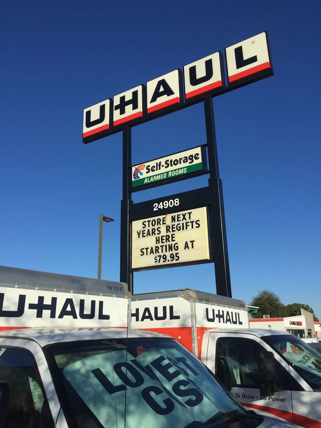 U-Haul Moving & Storage of Sun Lakes | 24908 S Arizona Ave, Sun Lakes, AZ 85248, USA | Phone: (480) 883-3065