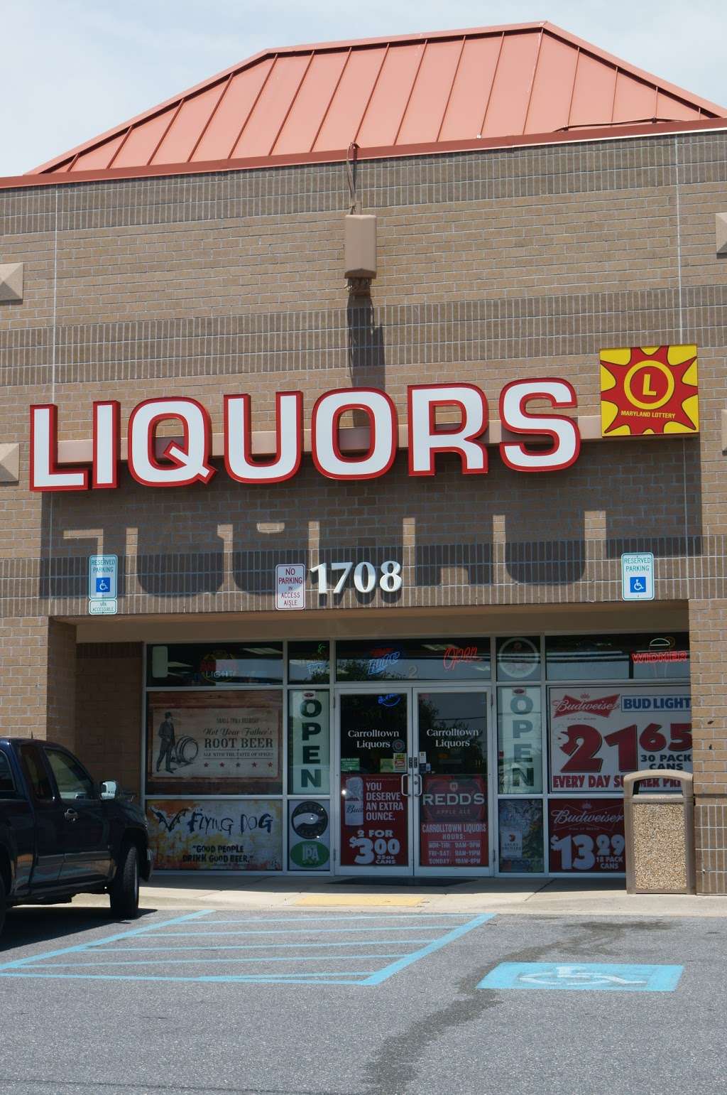 Carrolltown Liquors | 1708 Liberty Rd # 2, Sykesville, MD 21784, USA | Phone: (410) 795-6900