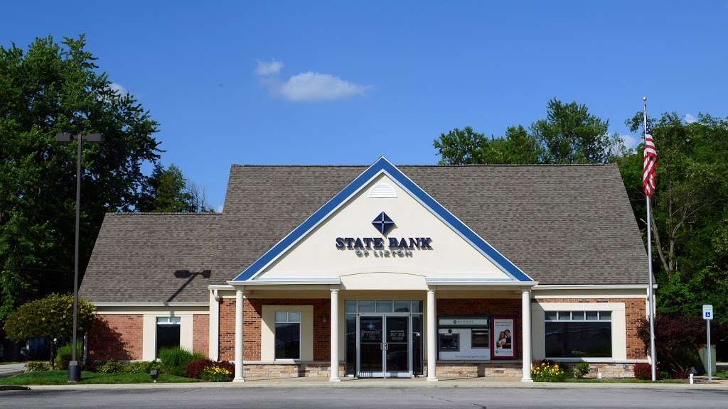 State Bank of Lizton | 1801 Indianapolis Ave, Lebanon, IN 46052, USA | Phone: (765) 482-6003