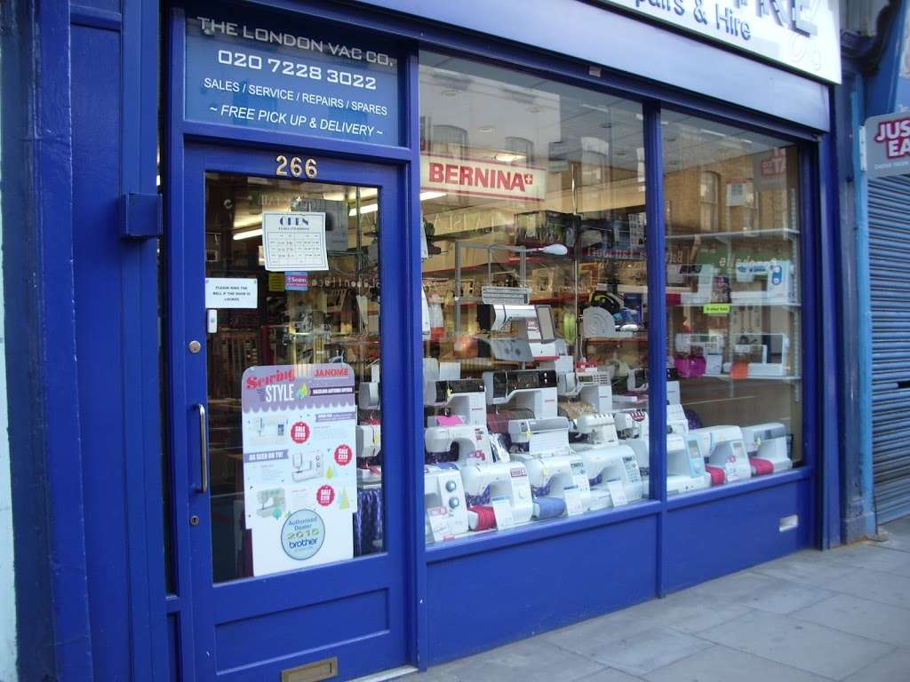 Sewing Machines London - The Sewing Centre | 266 Battersea Park Rd, Battersea, London SW11 3BP, UK | Phone: 020 7228 3022