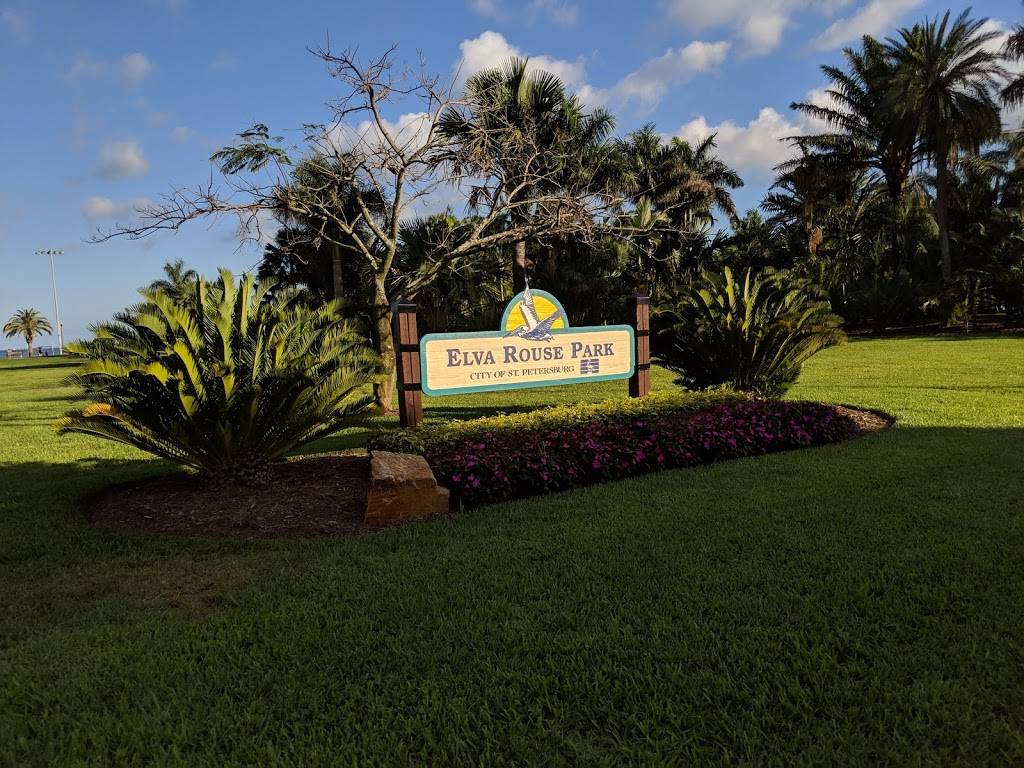 Elva Rouse Park | N Shore Dr NE & 10th Ave NE, St. Petersburg, FL 33701, USA | Phone: (727) 893-7441