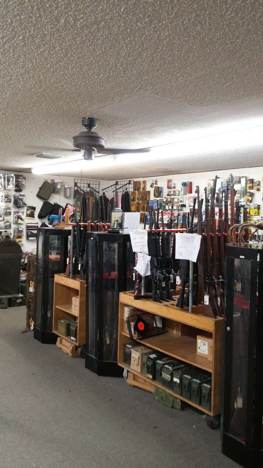 Tims Guns & Range | 3761 Recker Hwy, Winter Haven, FL 33880, USA | Phone: (863) 295-9463