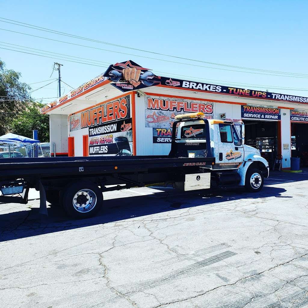 5 star Muffler and Automotive | 16593 D St, Victorville, CA 92395 | Phone: (760) 243-2838