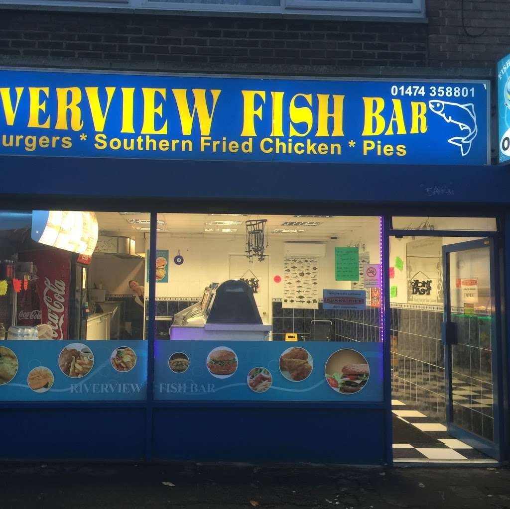 Riverview Fish Bar | Gateway Parade, Whinfell Way, Gravesend DA12 4RU, UK | Phone: 01474 358801