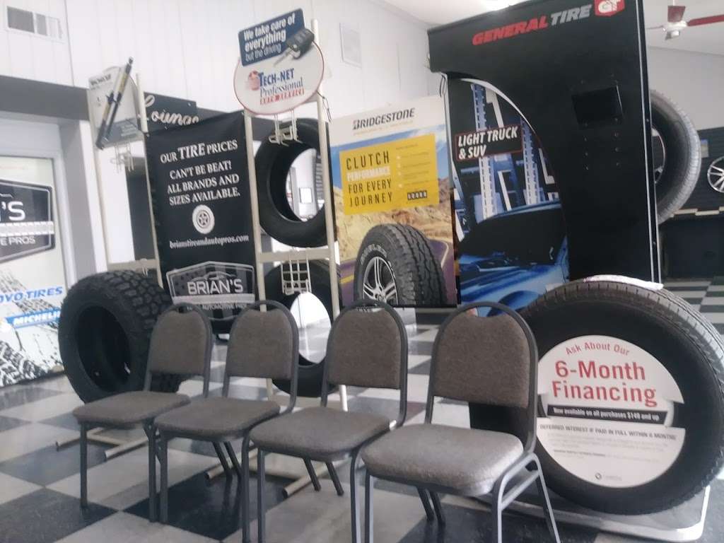 Brian’s Tire and Automotive Pros | 220 E Baseline Rd, Mesa, AZ 85210, USA | Phone: (480) 539-5550