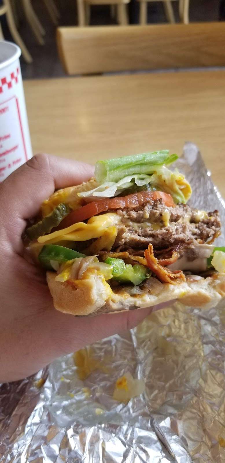 Five Guys | 230 Rosewick Rd, La Plata, MD 20646 | Phone: (301) 392-9959