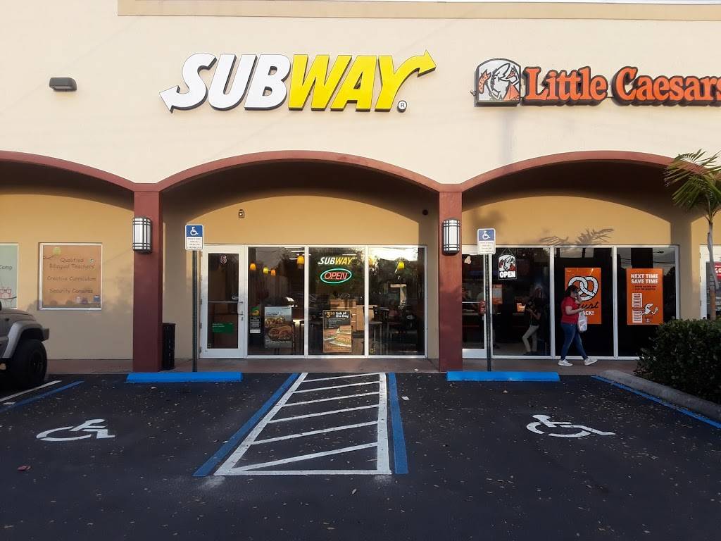 Subway | Bay 5, 3333 Palm Ave Suite 1, Hialeah, FL 33012, USA | Phone: (305) 883-3100