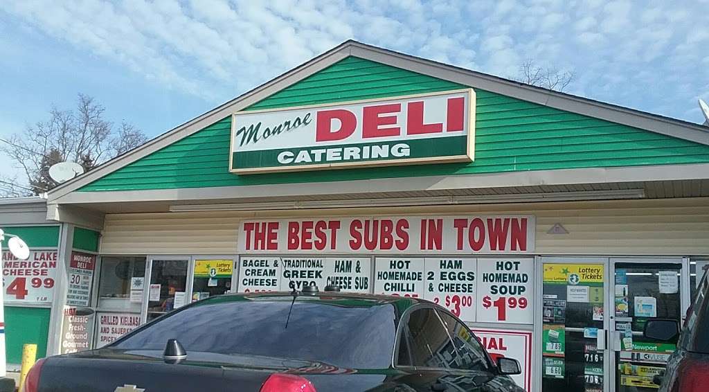 Monroe Deli | 14 Taylor Ave, Monroe Township, NJ 08831, USA | Phone: (732) 723-1122