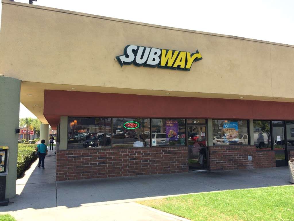 Subway | 2617 Via Campo, Montebello, CA 90640, USA | Phone: (323) 721-5711