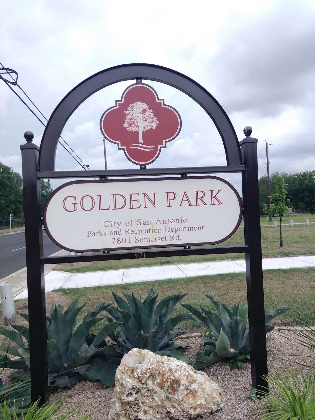 Golden Community Park | 7801 Somerset Rd, San Antonio, TX 78211, USA | Phone: (210) 207-7275