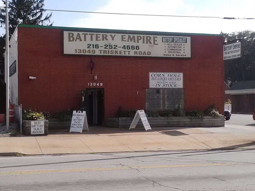 Battery Empire Inc | 13049 Triskett Rd, Cleveland, OH 44111, USA | Phone: (216) 252-4666