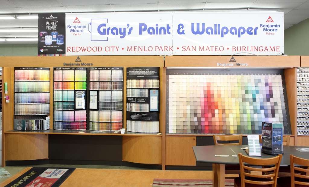 Grays Paint | 1411 Woodside Rd, Redwood City, CA 94061 | Phone: (650) 365-6222