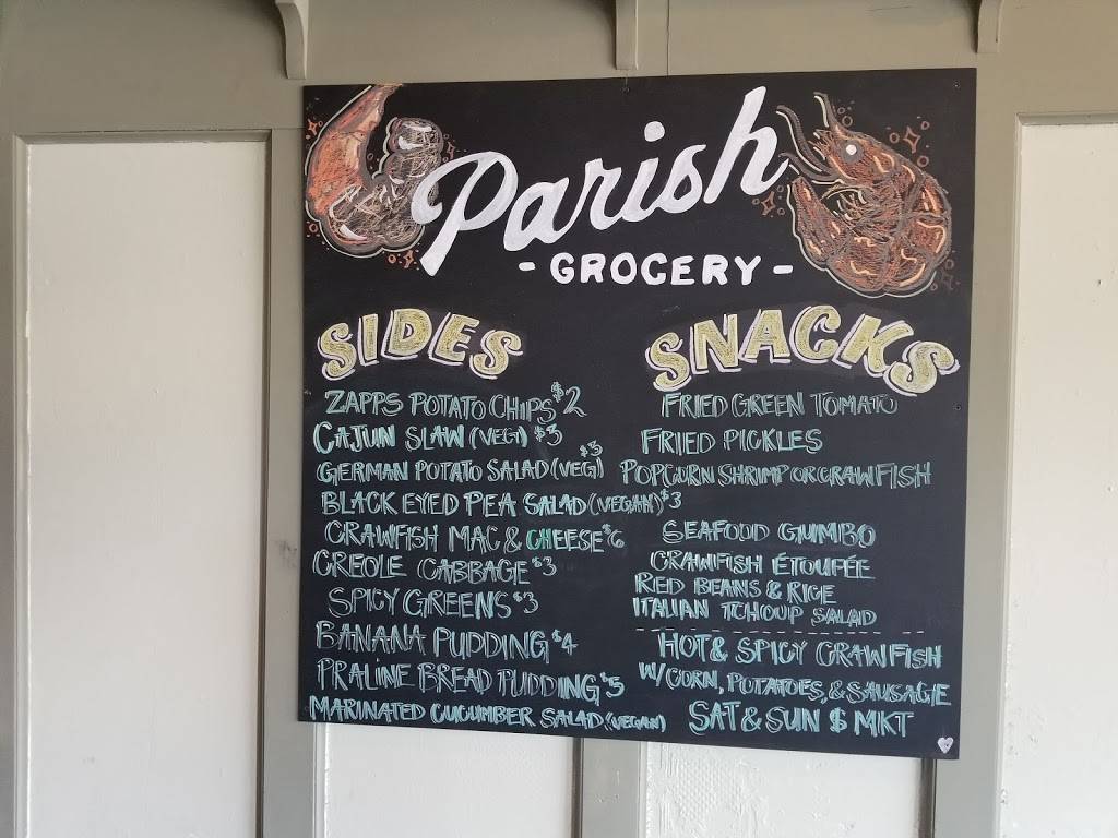 Parish Grocery | 1545 Overton Park Ave, Memphis, TN 38112, USA | Phone: (901) 207-4347