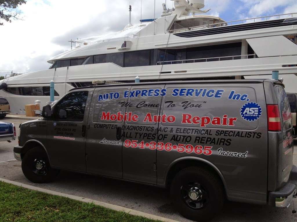 Auto Express Service Inc | 4720 Oakes Rd L, Davie, FL 33314 | Phone: (954) 336-5965