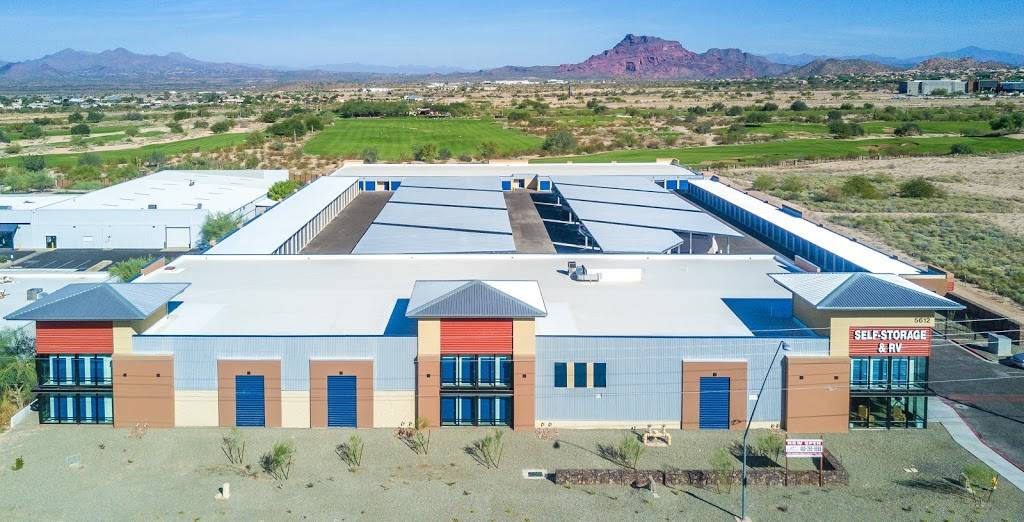 Red Mountain Self Storage & RV | 5612 E McDowell Rd, Mesa, AZ 85215, USA | Phone: (480) 666-5972