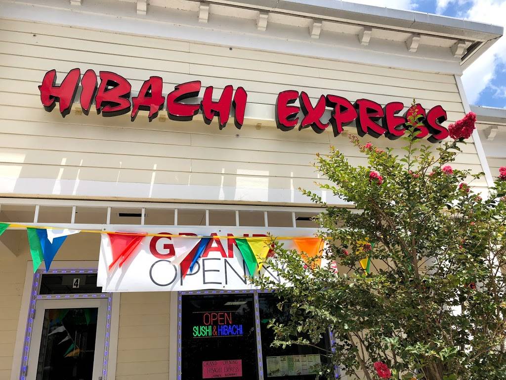 Hibachi Express | 195 Malabar Rd #4, Palm Bay, FL 32907, USA | Phone: (321) 802-8888