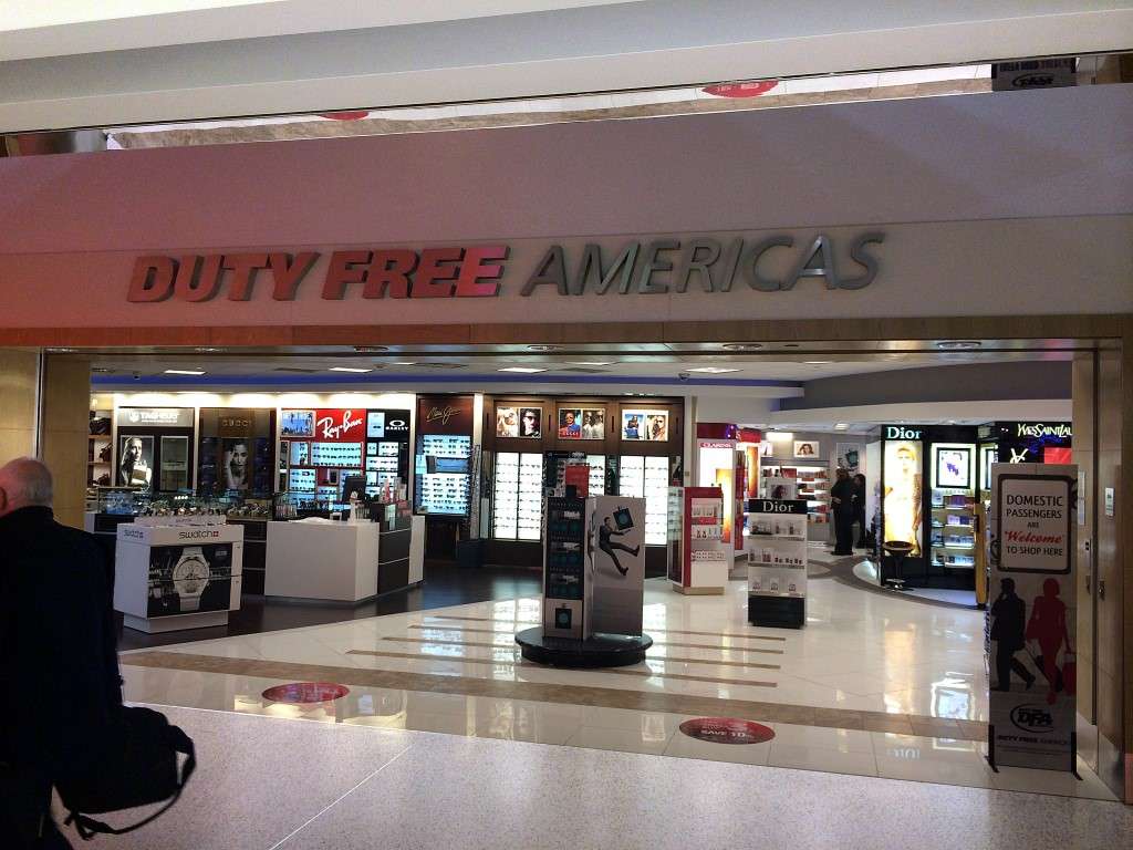 Duty Free Americas - JFK | JFK Airport Terminal 7, Jamaica, NY 11430, USA | Phone: (718) 425-5628