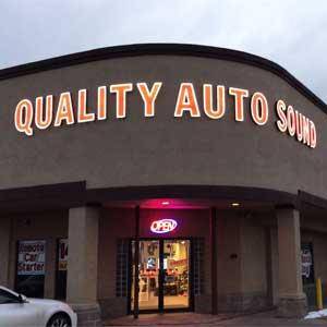 Quality Auto Sound | 8402 W Colfax Ave, Lakewood, CO 80215, USA | Phone: (303) 232-2570