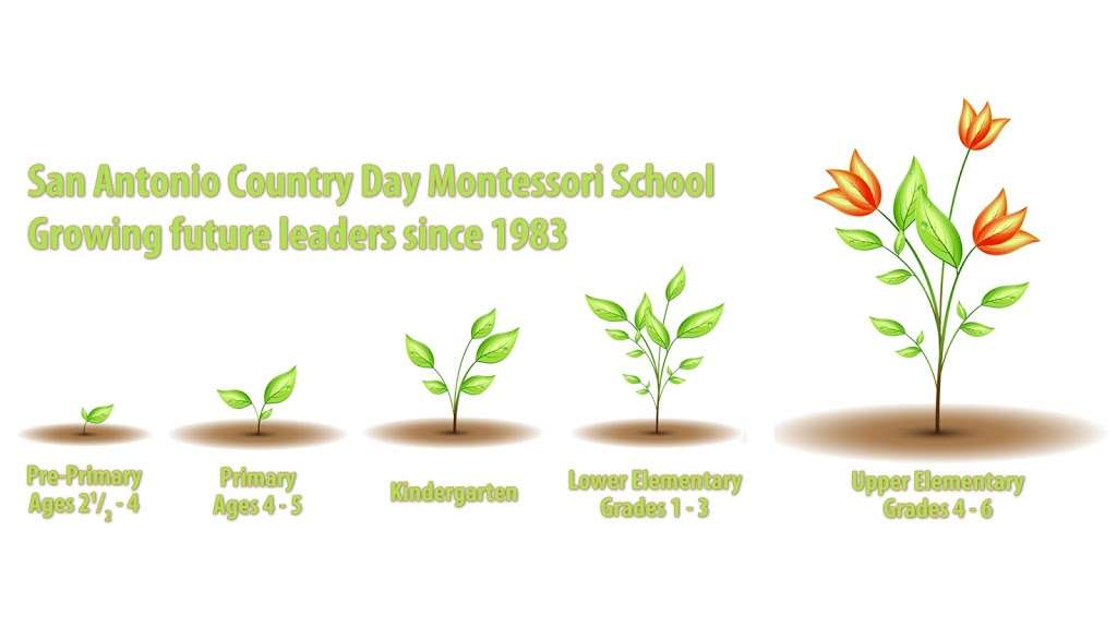 San Antonio Country Day Montessori School | 4194 Jung Rd, San Antonio, TX 78247 | Phone: (210) 496-6033