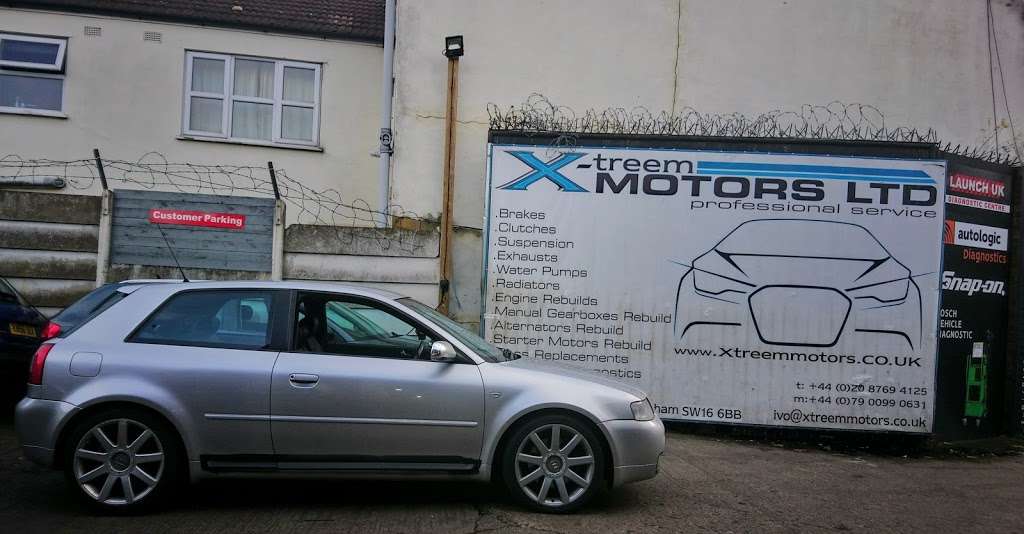 X-treem Motors Ltd | 153-157 Eardley Rd, London SW16 6BB, UK | Phone: 020 8769 4125