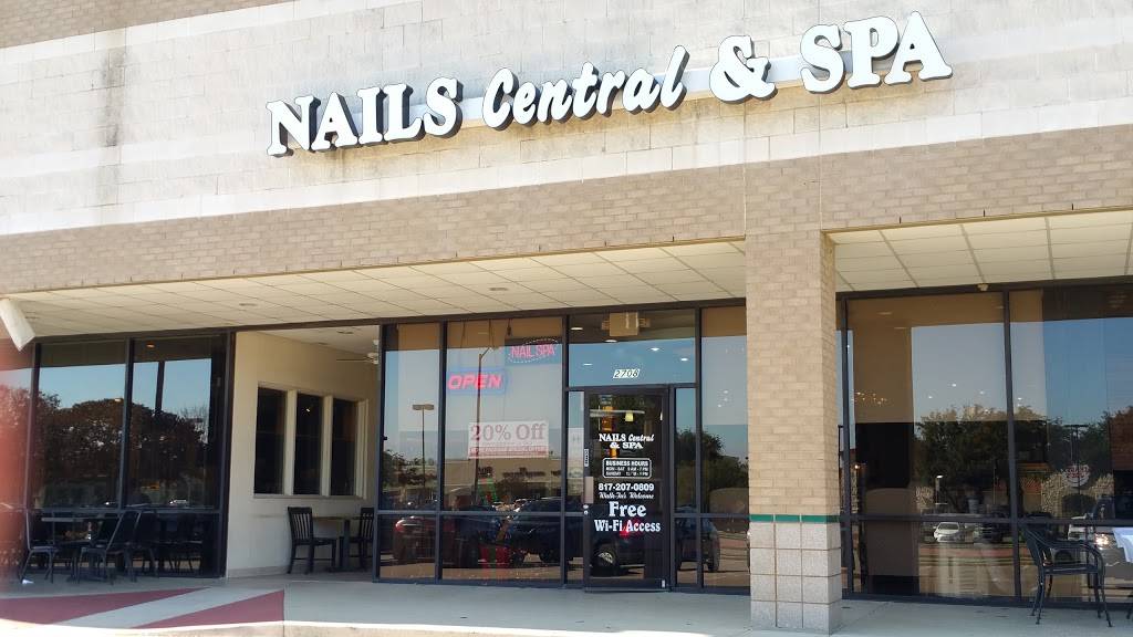 Nails Central & Spa | 2708 S Hulen St, Fort Worth, TX 76109, USA | Phone: (817) 207-0809