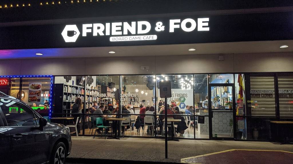 Friend & Foe Board Game Cafe | 2929 Custer Rd Suite 312, Plano, TX 75075, USA | Phone: (469) 443-0003