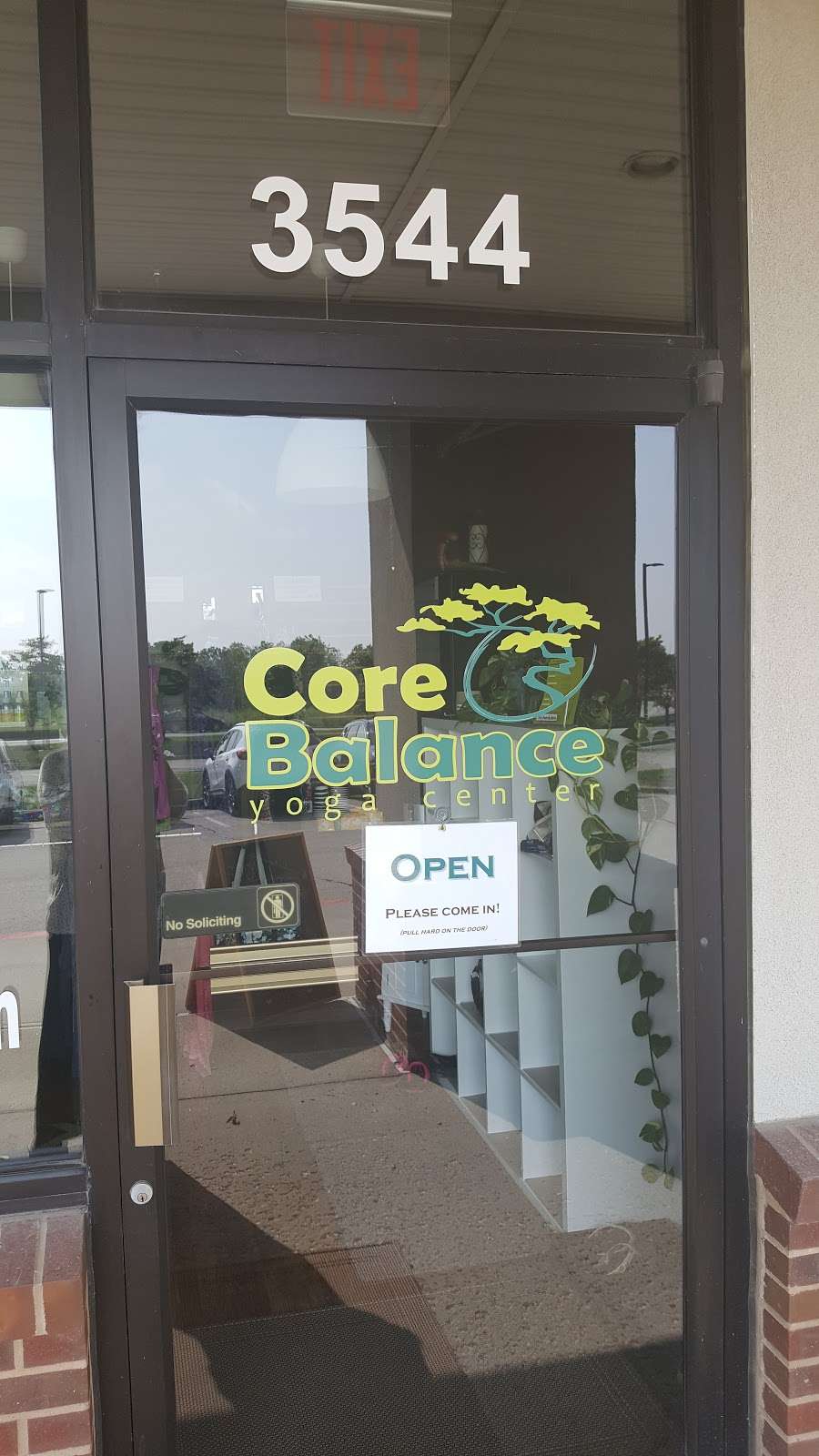 Core Balance Yoga Center | 3544 SW Market St, Lees Summit, MO 64082, USA | Phone: (816) 213-1014
