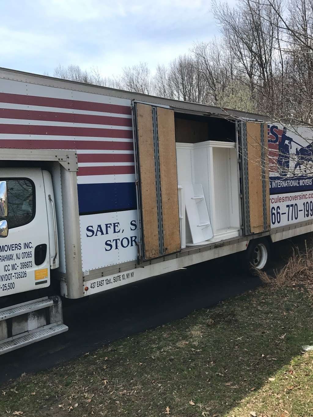 Hercules Movers | 2060 NJ-35, South Amboy, NJ 08879, USA | Phone: (732) 324-2500