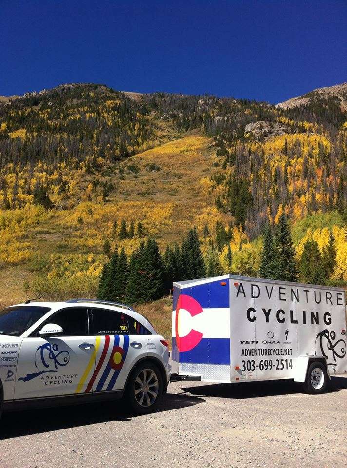 Adventure Cycling | 4361 S Parker Rd, Aurora, CO 80015, USA | Phone: (303) 699-2514