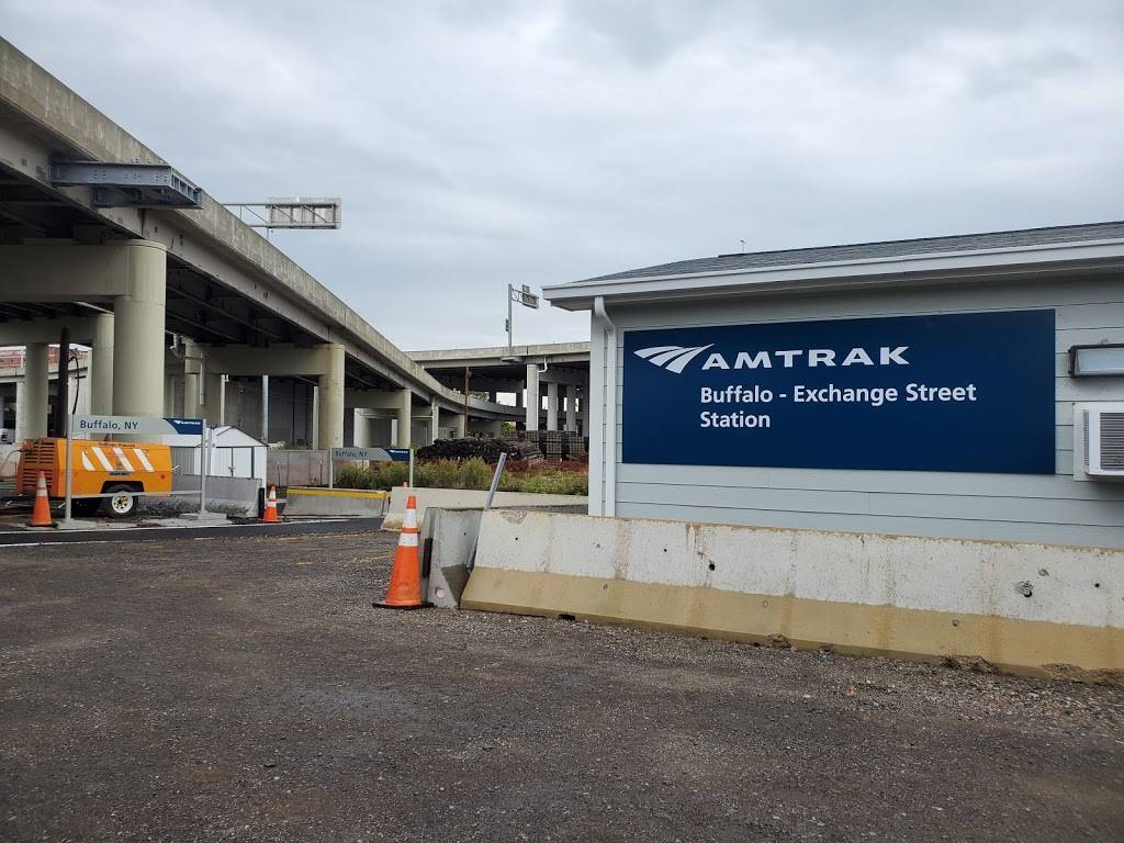 Amtrak Train Station - Buffalo | 75 Exchange St, Buffalo, NY 14204, USA | Phone: (800) 872-7245