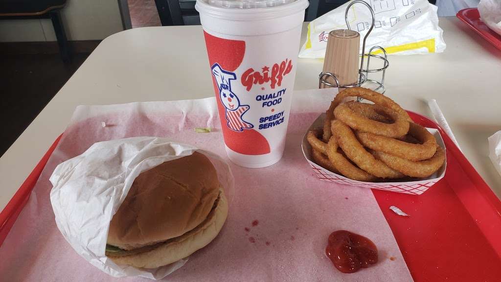 Griffs Hamburgers | 2150 N Jupiter Rd, Garland, TX 75044, USA | Phone: (972) 530-7886