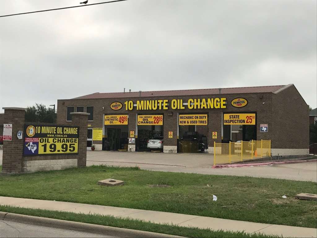 Ten Minute Oil Change, Mesquite | 520 Clay Mathis Rd, Mesquite, TX 75181, USA | Phone: (214) 393-0372