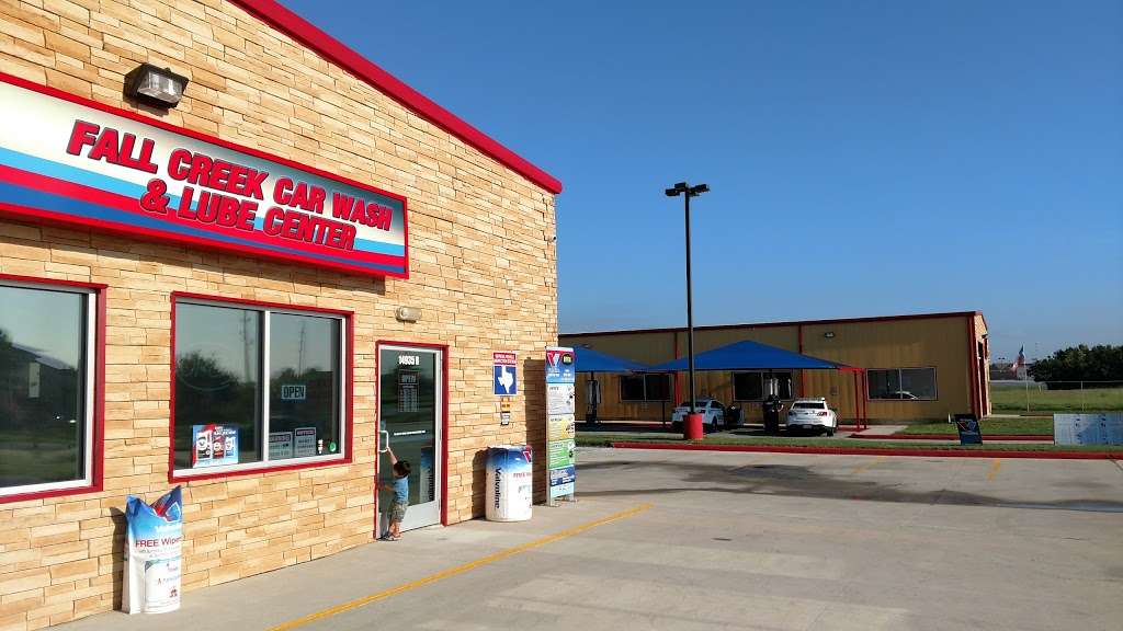 Fall Creek Carwash & Lube Center | 14935 Fall Creek View Dr, Humble, TX 77396 | Phone: (832) 850-6339