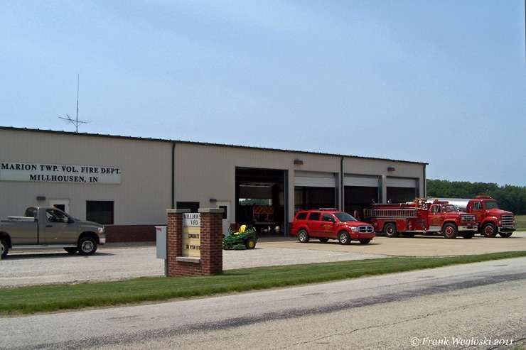 Millhousen - Marion Twp. Volunteer Fire Department | 7935 S Co Rd 250 E, Greensburg, IN 47240, USA | Phone: (812) 614-1862