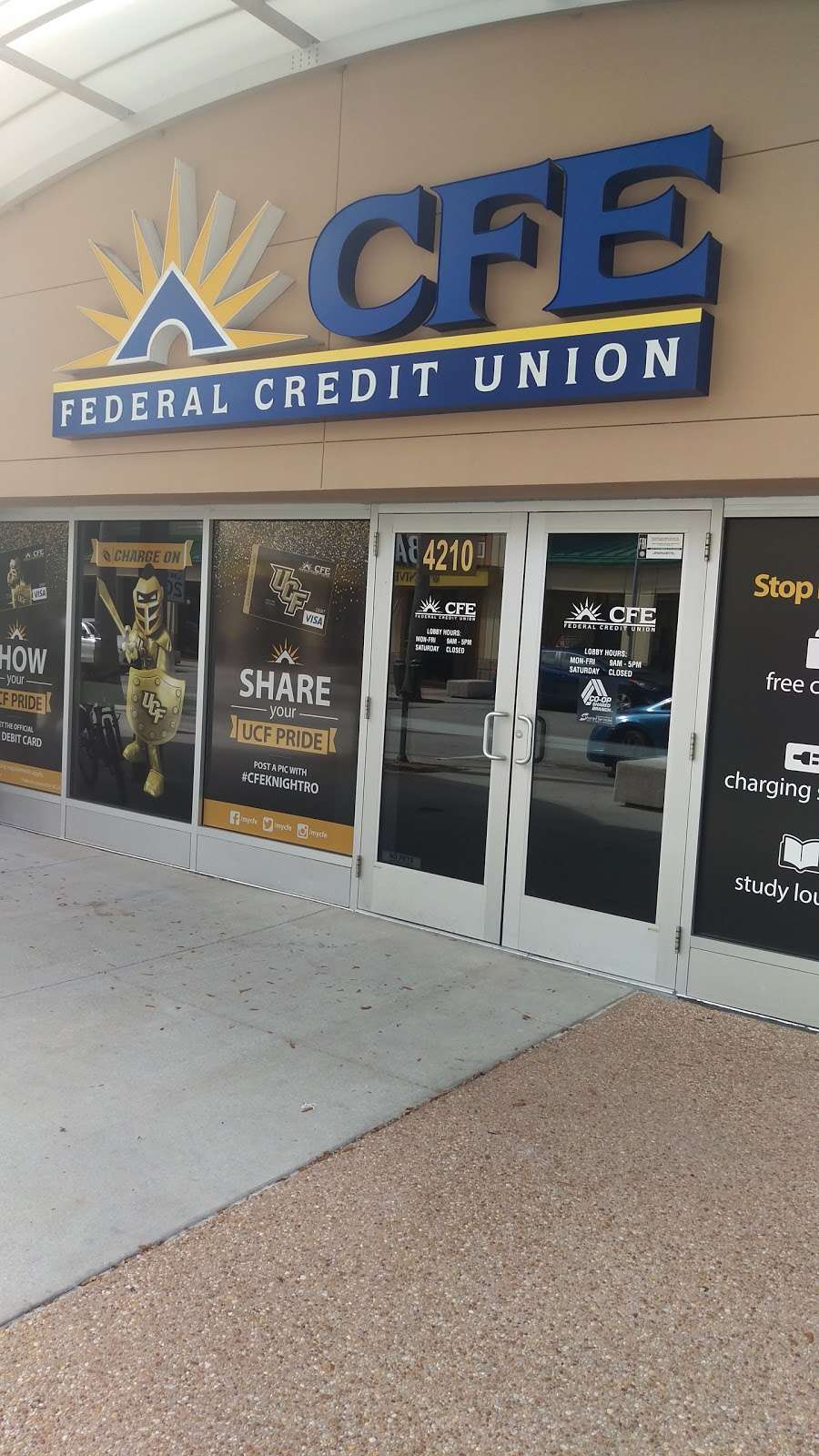 CFE Federal Credit Union | 4210 W Plaza Dr, Orlando, FL 32816, USA | Phone: (407) 896-9411