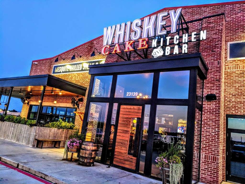 Whiskey Cake Kitchen & Bar | 23139 Grand Cir Blvd, Katy, TX 77449, USA | Phone: (832) 430-2253