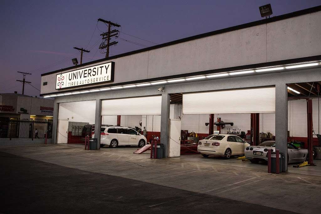 University Tire & Auto Service | 2908 Vermont Ave, Los Angeles, CA 90007, USA | Phone: (323) 733-1236