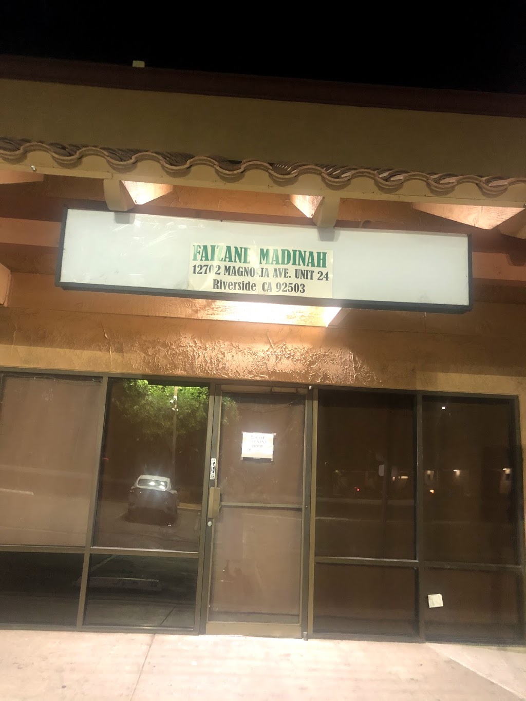 Faizan-E-Madinah (Corona) Masjid | 12702 Magnolia Ave, Riverside, CA 92503, USA | Phone: (951) 640-2019