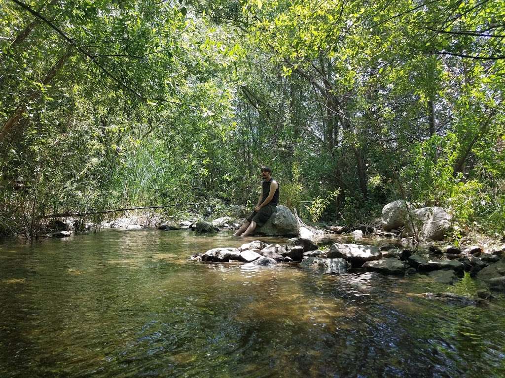 Stone Canyon Trailhead | 2408 Stonyvale Rd, Tujunga, CA 91042, USA