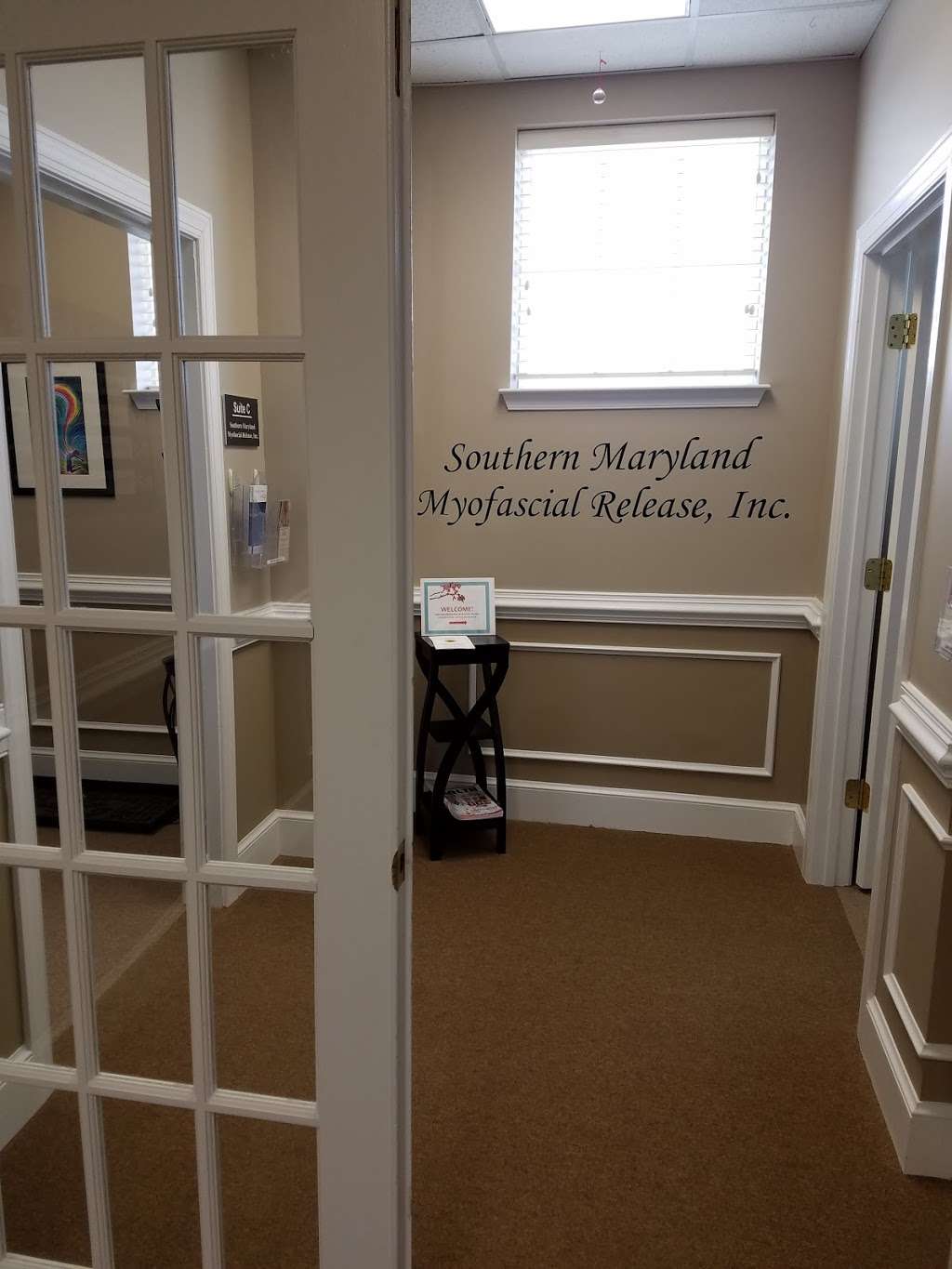 Southern Maryland Myofascial Release, Inc. | 90 Holiday Drive, Suites C&D1, Solomons, MD 20688 | Phone: (410) 449-6682