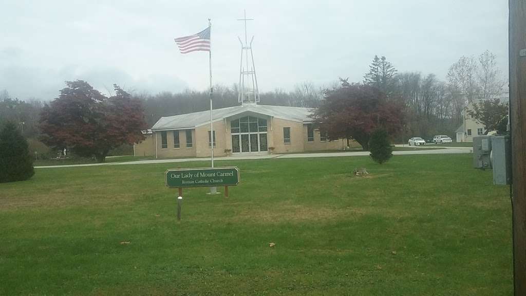 Our Lady of Mt Carmel Church | 203 Swartswood Rd, Swartswood, NJ 07877, USA | Phone: (973) 383-3566