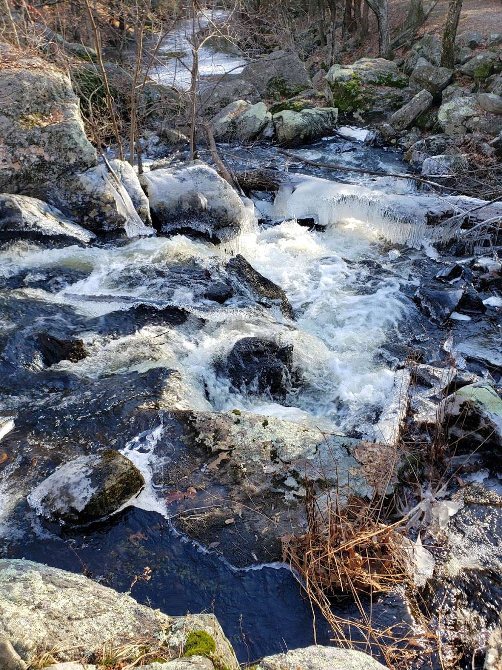 Danforth Falls Trailhead | 01749, Hudson, MA 01749, USA